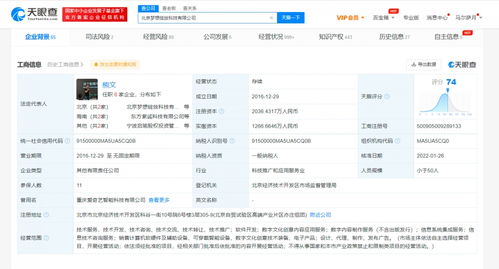 愛奇藝VR公司被列入經(jīng)營異常名錄，應用軟件服務面臨監(jiān)管挑戰(zhàn)
